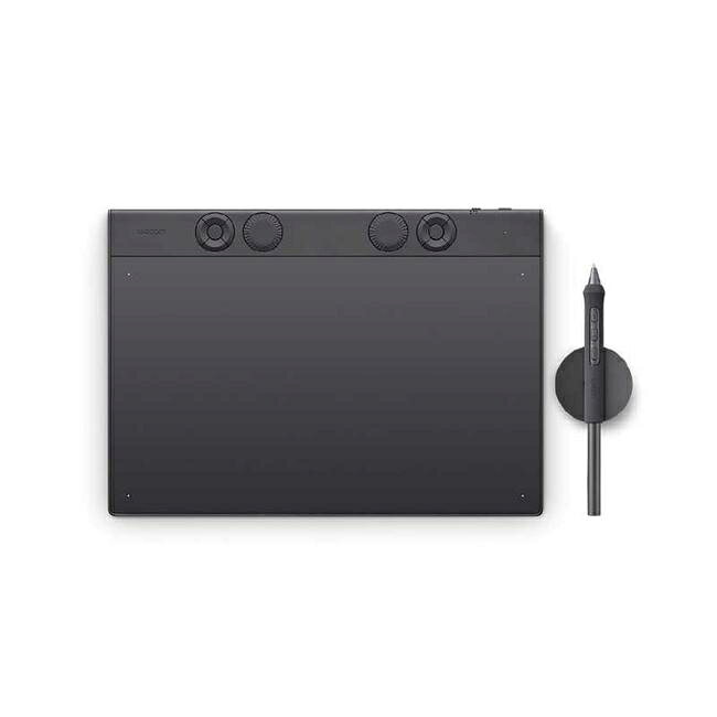 スマートフォン・タブレット スマートフォン スマホ タブレット ワコム Wacom Intuos Pro medium プロフェッショナルペンタブレット PTK670K0C 15時まで当日出荷※営業日・入金済