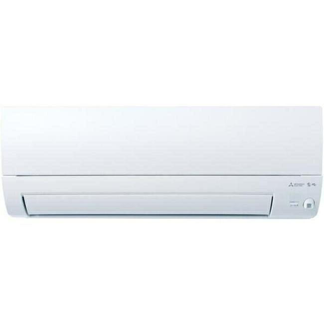 エアコン(～2.8kw) ミツビシ MSZ-S2525-W 室内外機セット 6畳 8畳 10畳 暖房 冷房 Sシリーズ 霧ヶ峰 冷房/暖房：8畳程度 三菱 奥行すっきりモデル ピュアホワイト 単相100V