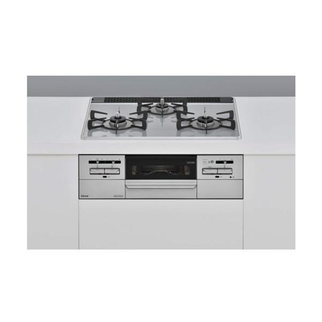 ガスコンロ ガス コンロ リンナイ ビルトインコンロ 標準幅60cmタイプ 強火力(左・右) Mytone(マイトーン) ミストグレー RS31W35P49DV...