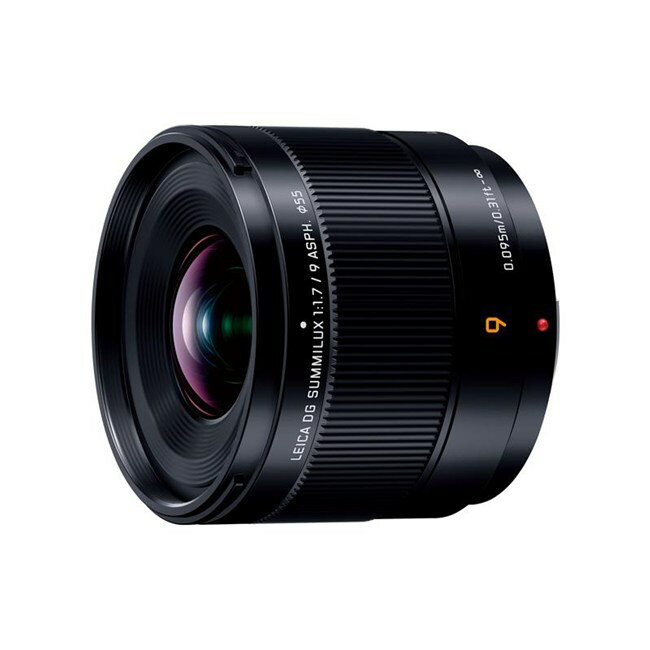 カメラレンズ パナソニック カメラレンズ LEICA DG SUMMILUX 9mm/F1.7 ASPH. H-X09