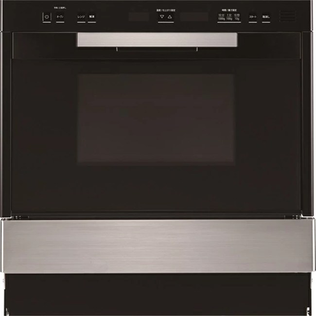 電子レンジ レンジ 調理器具 ハーマン LPガス13A ガスオーブン 電子レンジ機能付きオーブン ステンレス 44L DR601FST LP