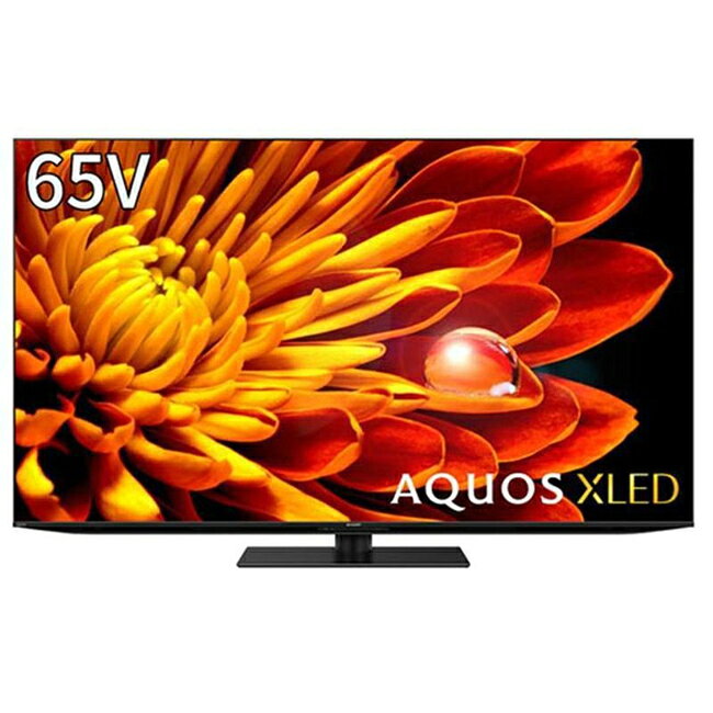 テレビ56型〜65型 テレビ TV シャープ 65V型 AQUOS 4K チューナー内蔵 Google TV 4T-C65EP1