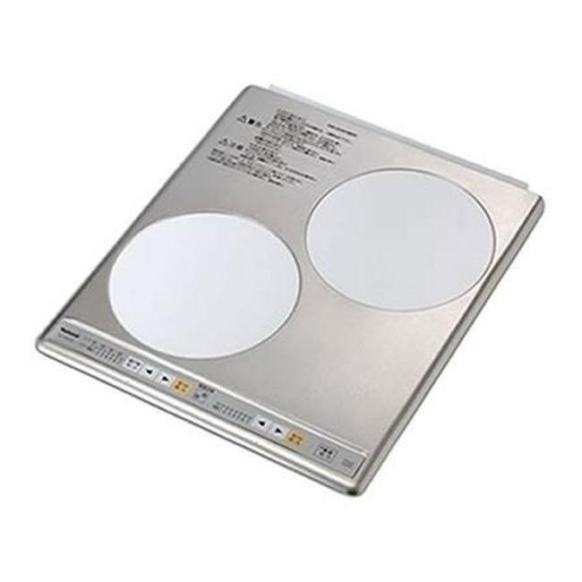 IHクッキングヒーター コンロ IHコンロ パナソニック IHクッキングヒーター ビルトイン 2口 鉄・ステンレス対応 幅45cm KZ-HS20AP 在庫有、最短出荷