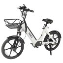 自転車 サイクル その他メーカー 特定小型原動機付自転車 YADEA 電動サイクル ホワイト S-01T(WH)