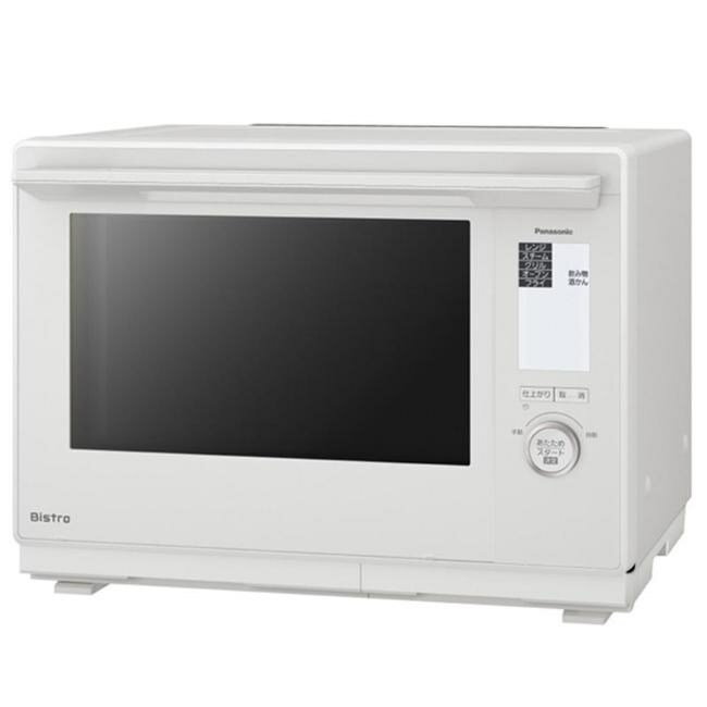 電子レンジ レンジ 調理器具 パナソニック オフホワイト Bistro スチームオーブンレンジ 30L コンベクションオーブン 300℃ おまかせグリル NE-BS9D-W