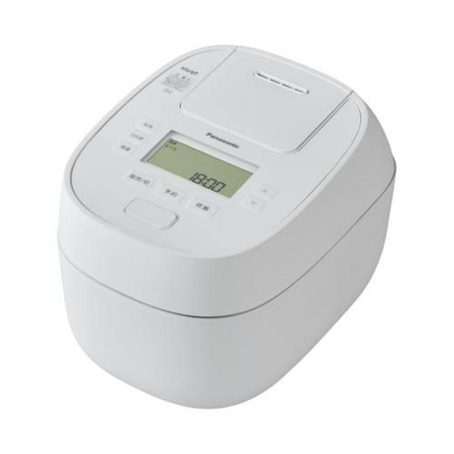 乐天商城 - パナソニック 炊飯器 SR-N518D-W 【即日発送】 ホワイト 可変圧力IHジャー炊飯器 おどり炊き ダイヤモンド竈釜 1升 ライスクッカー