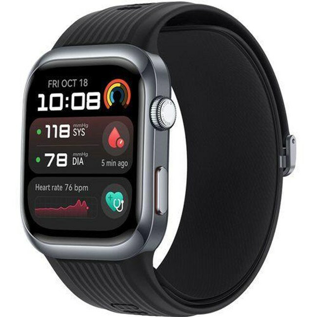 血圧計・体重計 ヘルスメーター 健康 ファーウェイ 心電図(ECG) 機能搭載 HUAWEI WATCH D2 ウェアラブル血圧計 ブラック