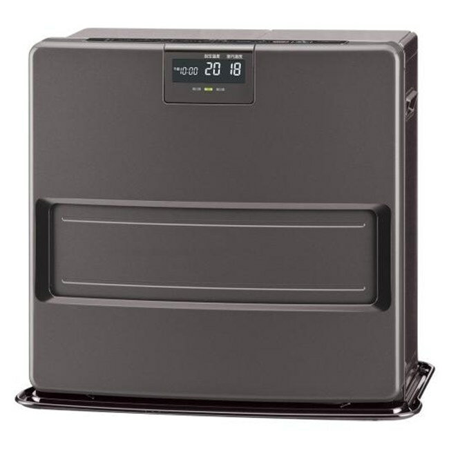 石油ファンヒーター ヒーター 暖房 コロナ 石油ファンヒーター VXシリーズ グレー 木造12畳／コンクリート17畳 FH-VX4625BY-H