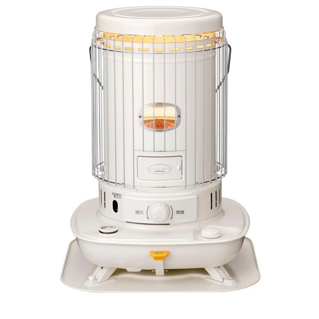 ヒーター・ストーブ ヒーター スートーブ 暖房器具 暖房 コロナ ポータブル石油ストーブ 対流形 SLシリーズ レトロスタイル 木造17畳／コンクリート23畳 SL-6625-W 在庫有、最短出荷