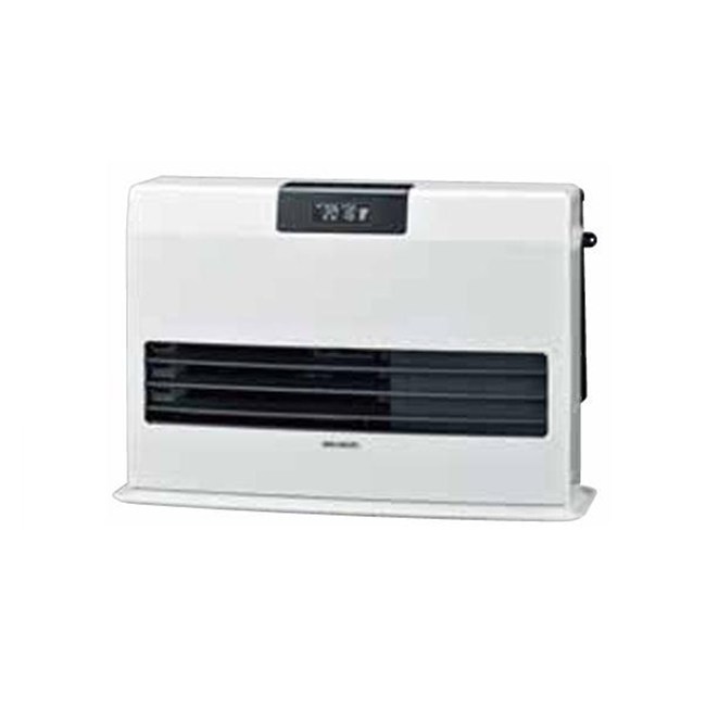 ヒーター・ストーブ ヒーター スートーブ 暖房器具 暖房 コロナ FF式温風ヒーター 木造11畳 ガス化式 ビルトインタイプ ナチュラルホワイト WGシリーズ FF-WG40SK-W