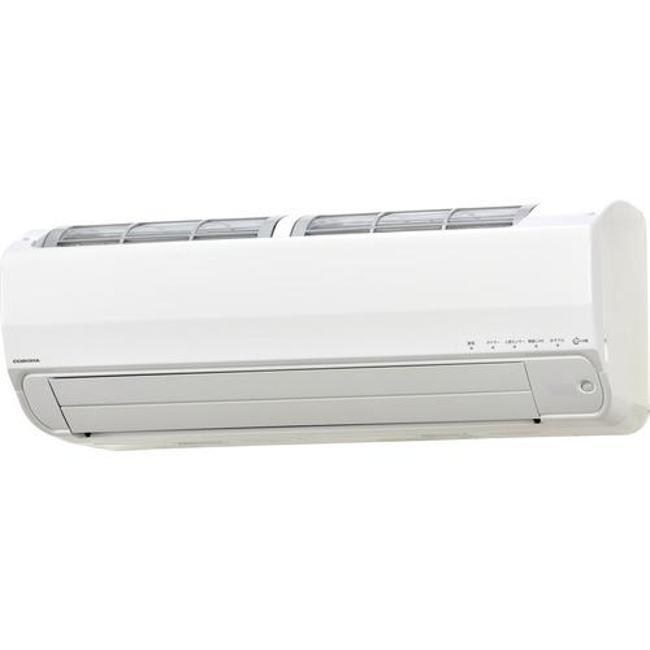エアコン(～2.8kw) 室内外機セット コロナ ReLaLa 冬暖 CSH-SPK28BR2(W) [ホワイト] CSH-SPK28BR2