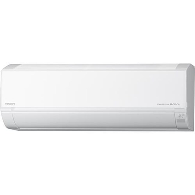 エアコン(～2.8kw) 室内外機セット 6畳 8畳 10畳 暖房 冷房 日立 8畳用 2.5kw 日立 白くまくん Dシリーズ 電源100V RAS-DR2525S-W