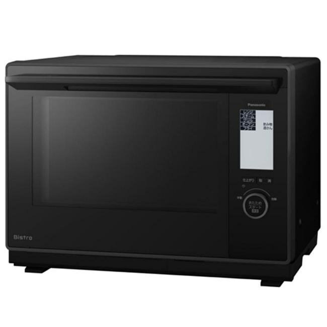 樂天商城 - パナソニック NE-BS9D-K 【最短即日出荷】 ブラック Bistro スチームオーブンレンジ 30L コンベクションオーブン 300℃ おまかせグリル 電子レンジ レンジ 調理器具