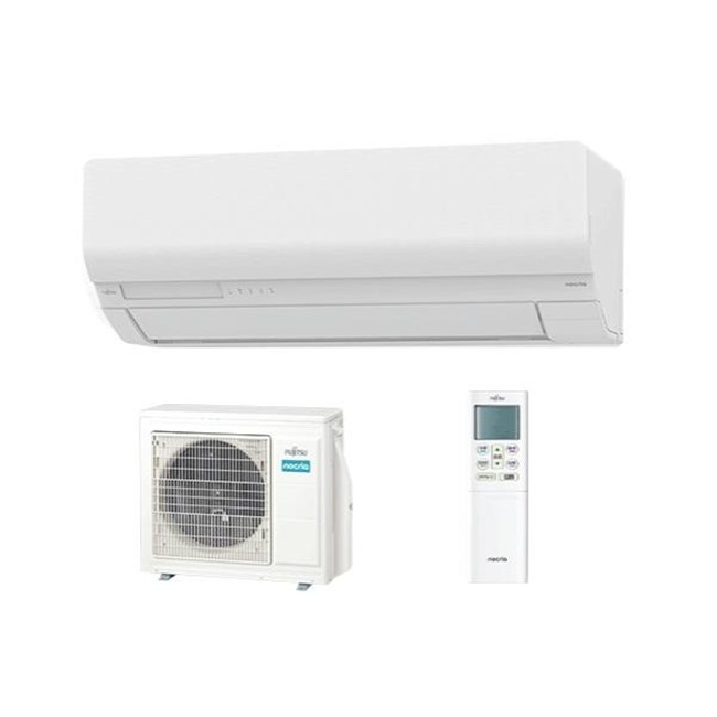 エアコン(4.1～5.6kw) 室内外機セット 14畳 暖房 冷房 フジツウゼネラル nocria Wシリーズ ルームエアコン 冷房/暖房：18畳程度 富士通ゼネラル AS-W565S2-W ハイスペックモデル ホワイト AS-W565S2