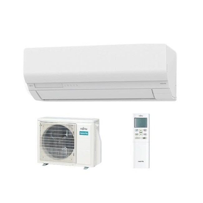 エアコン(2.9～4.0kw) フジツウゼネラル 14畳用 ノクリア Wシリーズ ホワイト 200V 送風路が外せてフィルターも自動でおそうじ AS-W405S2