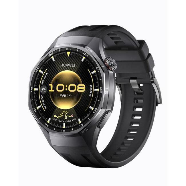 スマートウォッチ 腕時計 ファーウェイ 46mm スマートウォッチ 最大21日間駆動 GPS HUAWEI WATCH GT6 Pro ブラック