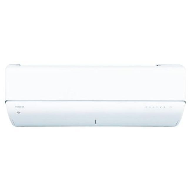 エアコン(4.1〜5.6kw) 室内外機セット 14畳 暖房 冷房 東芝 18畳程度 シングル 単相200V ワイヤレス 室内電源 ルームエアコン RAS-U5...