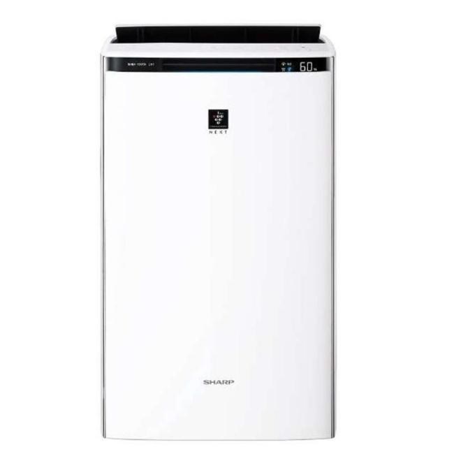 空気清浄機 空気清浄器 花粉 シャープ ホワイト 加湿空気清浄機 プラズマクラスターNEXT COCORO AIR搭載 最大風量7.5m3/分 KI-UX75-W