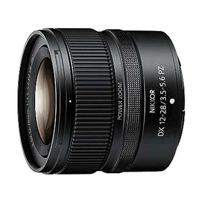 カメラレンズ ニコン 交換レンズ 超広角ズームレンズ 軽量 APS-Cサイズ NIKKOR Z DX 12-28mm f/3.5-5.6 PZ VR 在庫有、最短出荷