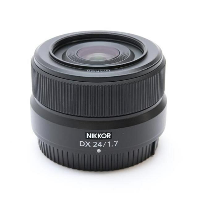 カメラレンズ ニコン ニコンZ / 単焦点レンズ カメラレンズ NIKKOR Z DX 24mm f/1.7 15時まで当日出荷※営業日・入金済