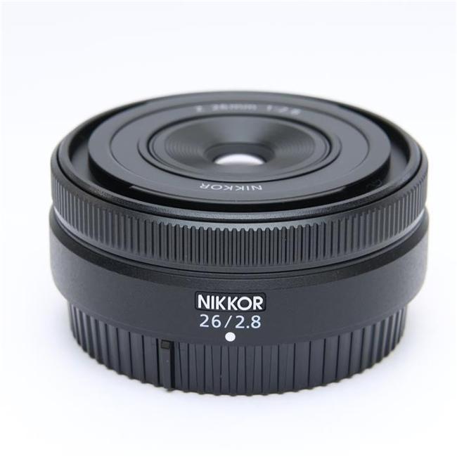 カメラレンズ ニコン NIKKOR Z 26mm f/ 2.8 交換レンズ NIKKOR Z 26mm f/2.8 15時まで当日出荷※営業日・入金済