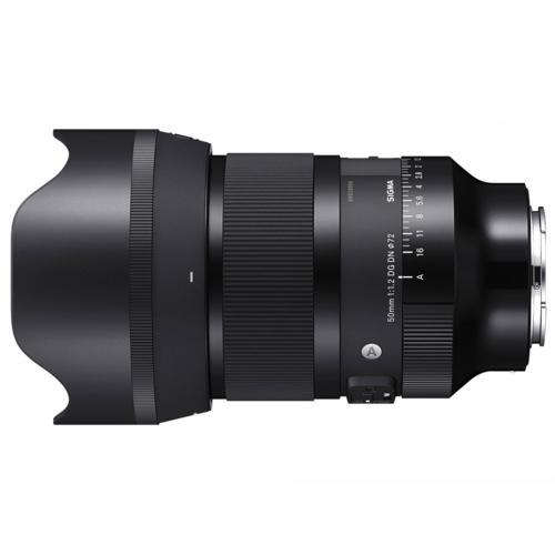 カメラレンズ シグマ Artライン 交換レンズ 50mm F1.2 DG DN ソニーEマウント用 15時まで当日出荷※営業日・入金済