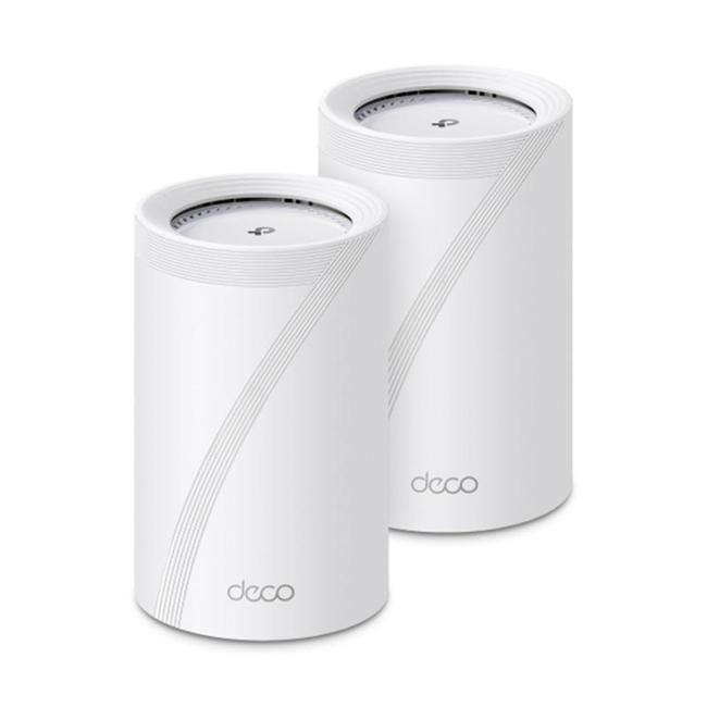 LANルーター TP-LINK トライバンドメッシュWi-Fi 7システム 2個パック DECO BE68 2P BE14000 15時まで当日出荷※営業日・入金済