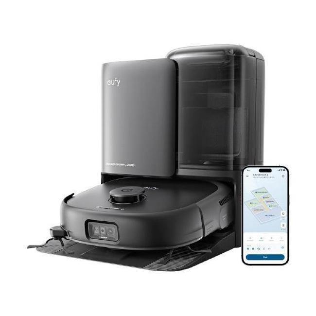掃除機 アンカー Eufy Robot ロボット掃除機 Vacuum Omni E25 Eufy ブラック T2353511 15時まで当日出荷※営業日・入金済