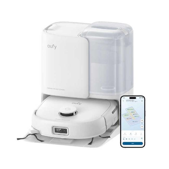 掃除機 アンカー Eufy Robot Vacuum Omni E25 ホワイト T2353521 15時まで当日出荷※営業日・入金済