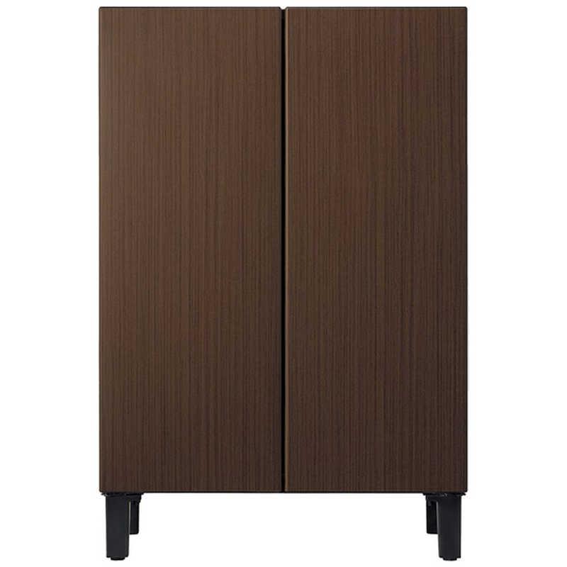 乐天商城 - アクア AQR-FD7P-T 冷蔵庫 72L 観音開き 2ドア 幅60cm 家具調デザイン 省エネ静音 LOOC AQR-FD7P(T) ブラウンウッド 冷蔵庫(〜150L) 一人暮らし ひとり暮らし 小型