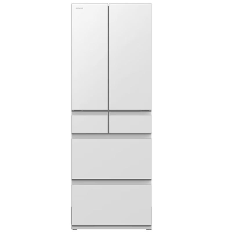 乐天商城 - 日立 R-HZC54Y-XW HZCタイプ ナチュラルホワイト ［幅65cm /540L /6ドア /観音開きタイプ / ］ 冷蔵庫(501〜599L) 大型冷蔵庫