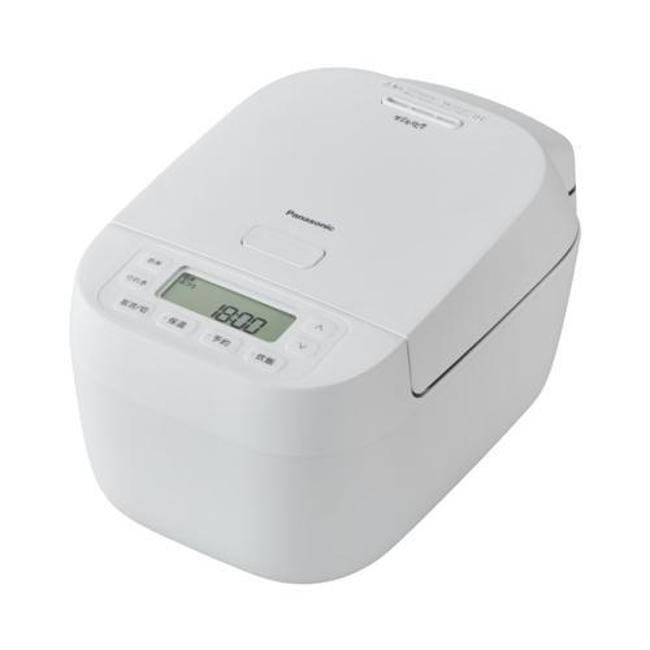 樂天商城 - パナソニック SR-N310D-W 【最短即日出荷】 おどり炊き ホワイト 可変圧力IHジャー炊飯器 おどり炊き 5.5合 炊飯器 ライスクッカー