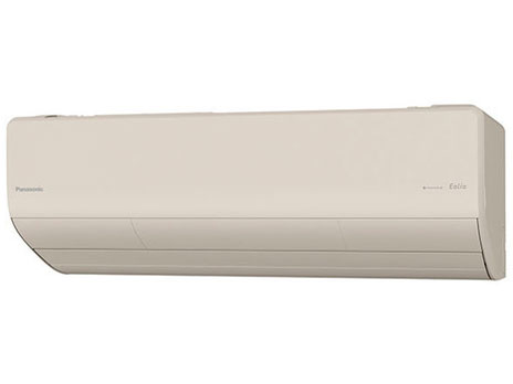 乐天商城 - パナソニック CS-254DHX-C ベージュ Eolia 壁掛形 8畳用 単相100V エアコン(〜2.8kw) 室内外機セット