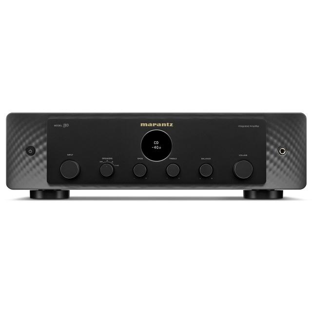 乐天商城 - アンプ マランツ プリメインアンプ 70W出力 低歪み型HDAM搭載 ブラック MODEL 50 FB