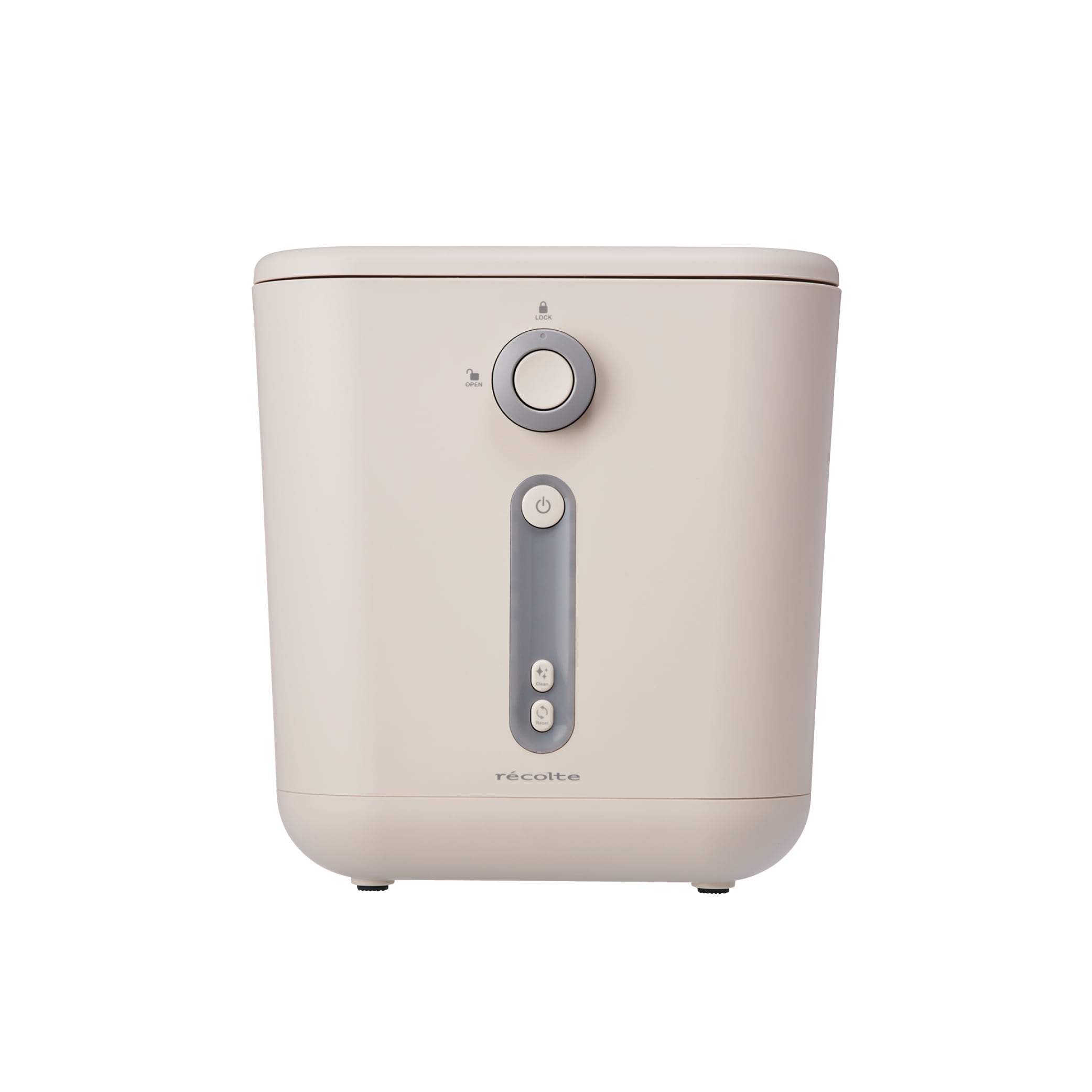樂天商城 - レコルト RDP-1W 【即日発送】 生ゴミ処理機 家庭用生ごみ処理機 recolte Food Waste Disposer 温風乾燥式 クリームホワイト 生ゴミゴミ処理機 キッチン 台所
