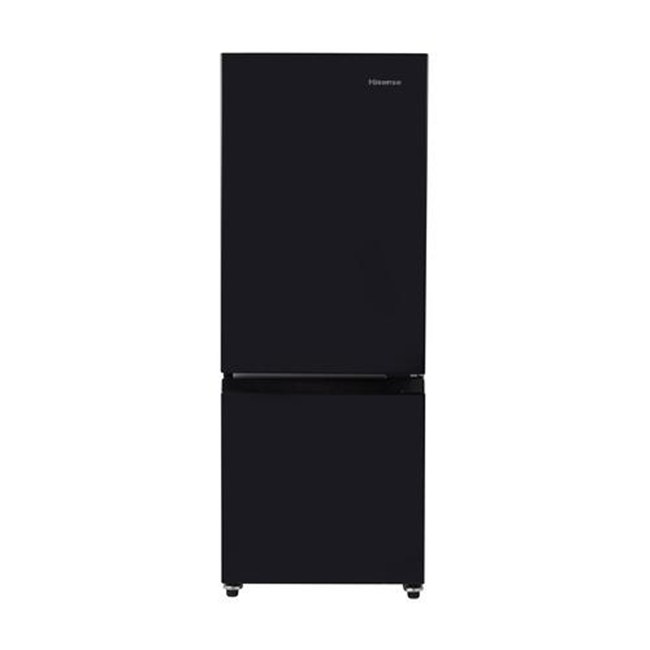 Rakuten - ハイセンス 冷蔵庫(151〜200L) HR-D16FB 2ドア冷蔵庫 162L 右開き ブラック 一人暮らし ひとり暮らし 小型