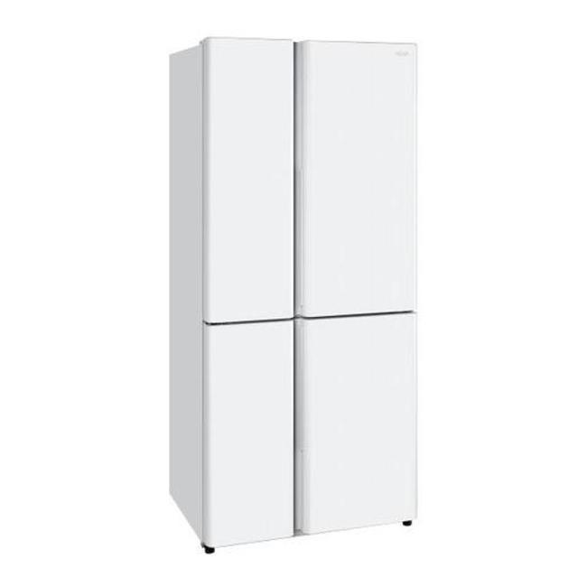 Rakuten - アクア 冷蔵庫(501〜599L) AQR-TZ52A-H AQUA 冷蔵庫 4ドア 518L フレンチドア(観音開き) AQUA 幅83cm パールグレー 大型冷蔵庫