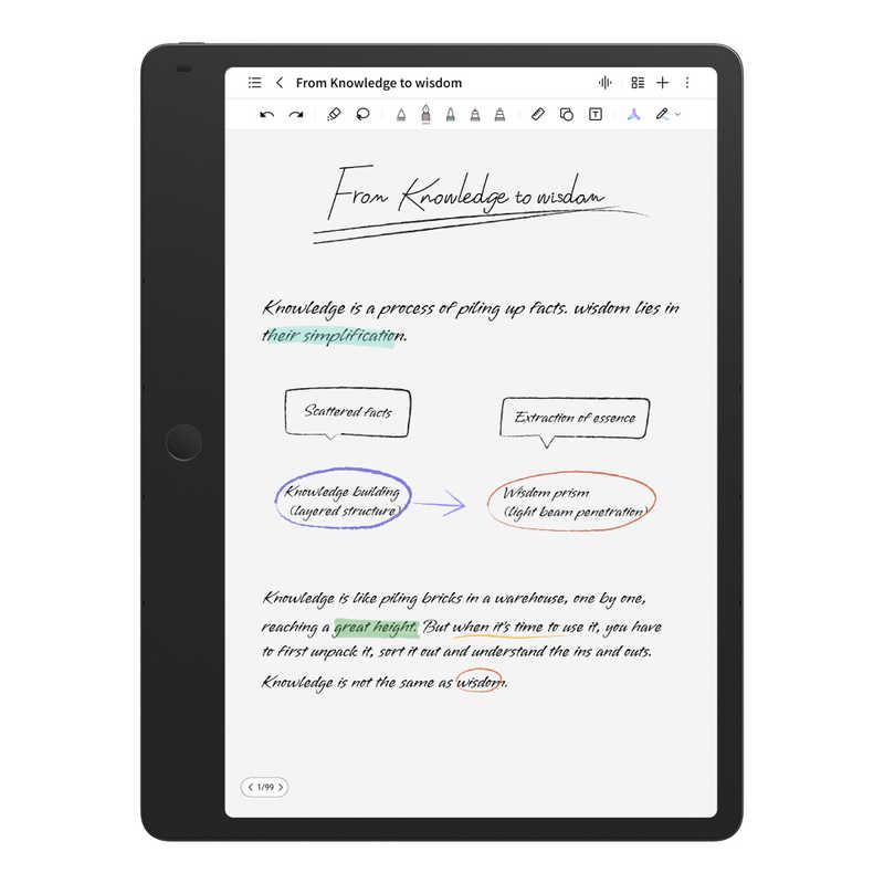 Rakuten - ティーシーエル TCL デスクトップ・ノートPC Note A1 NXTPAPER 9566X 【即日発送】 デジタルノート 8GB 11.5インチ パソコン PC
