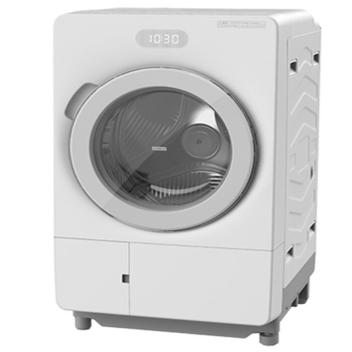 Rakuten - 日立 洗濯機(ドラム式 8.0kg〜) BD-CG80PR-W ビッグドラム ホワイト [洗濯8.0kg /乾燥4.5kg /ヒーター乾燥(水冷・除湿タイプ) /右開き] ドラム洗濯機 洗濯機 ドラム式