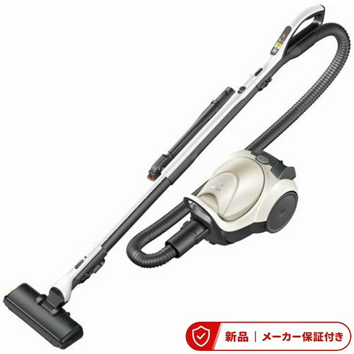 Rakuten - 三菱 掃除機 TC-FD2F-N 紙パック式クリーナー Be-K コード式 自走式パワーブラシ ホワイトゴールド