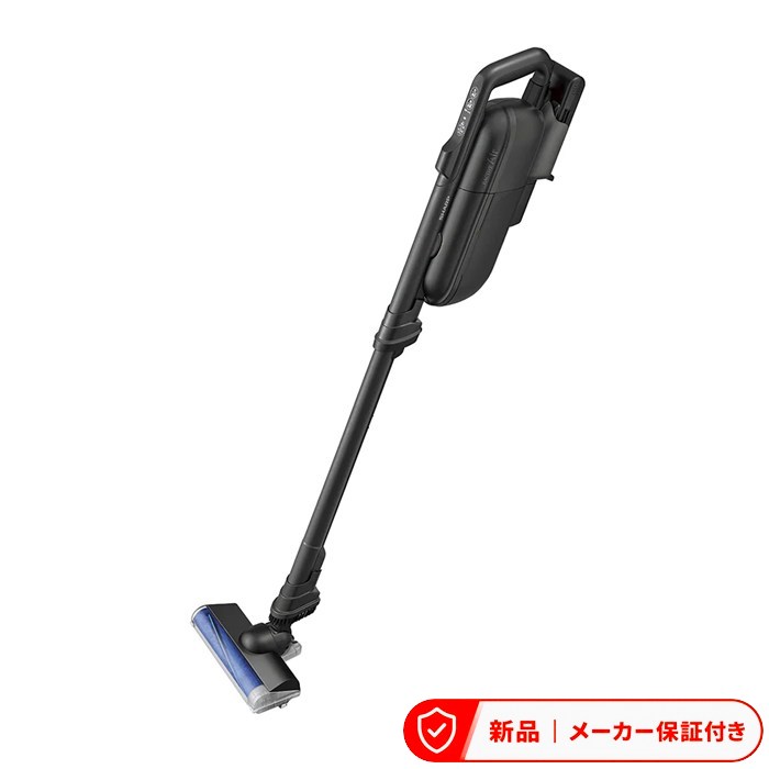 シャープ 掃除機 EC-KR70A SHARP（シャープ） 紙パック式コードレススティック掃除機 RACTIVE Air ブラック