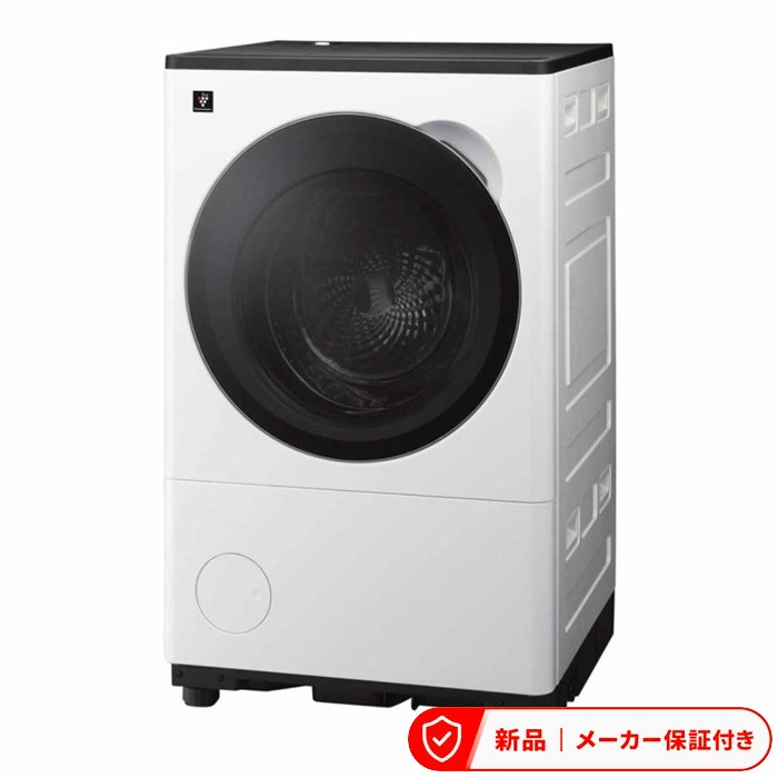 シャープ 洗濯機(ドラム式 8.0kg〜) ES-11K1-WL [ホワイト系] ES-11K1-WL [ホワイト系] ドラム洗濯機 洗濯機 ドラム式