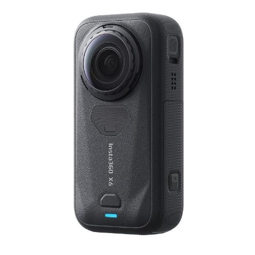 インスタ360 アクションカメラ Insta360 X6 ブラック 【即日発送】 ブラック 通常版 CINSABXA-X601 国内正規流通品 360度撮影 ウェアラブルカメラ vlog 動画撮影