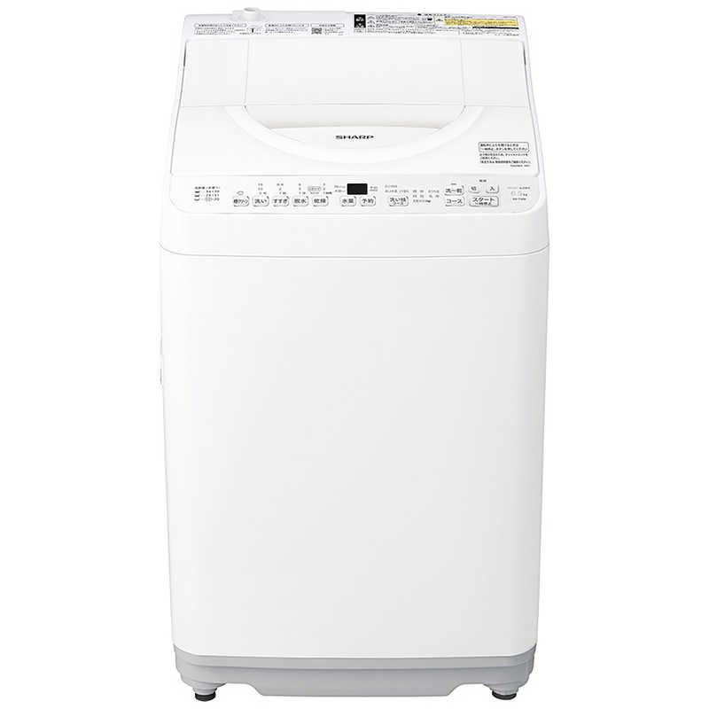 楽天市場】洗濯機 シャープ 6キロ インバーターの通販