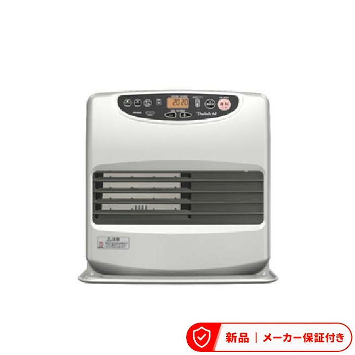 追加延長保証サービス 家電の延長保証はこちら 腕時計専用の延長保証はこちら 大型家電設置、回収サービス 家電設置サービス※対応外商品有り 当店について 基本仕様タイプ&nbsp;石油ファンヒーター燃料灯油/タンク容量 9L適用床面積(木造)&nbsp;15 畳適用床面積(コンクリート)&nbsp;20 畳スタイル床置きリモコン　暖房出力(暖房能力)最大：5.6〜最小：1.23kW運転音/騒音最大：41〜最小：25dB消費電力最大(点火時)：410W/燃焼時：190W(大火力時)、80W(小火力時)待機時消費電力1 Wタイマー○センサー室温センサー点火時間40秒電源コード長さ　日本製○&nbsp;&nbsp;機能加湿　スマホ連携　自動電源オフ　危険察知時電源オフ　エコモード○チャイルドロック○消臭○&nbsp;&nbsp;サイズ・重量幅x高さx奥行き466x445x349 mm重量11.9 kg 母の日、父の日、ギフト、プレゼント、一人暮らし、新生活、安い、梅雨、引っ越し、人気、おすすめ、セール、クーポン、送料無料、お祝い、