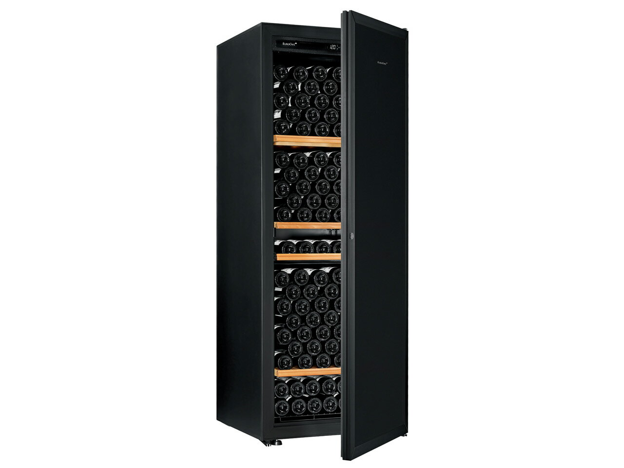 ワインセラー ワイン収納 ワイン棚 ワイン保管 ユーロカーブ 213本 レギュラー扉 コンプレッサー方式 4..
