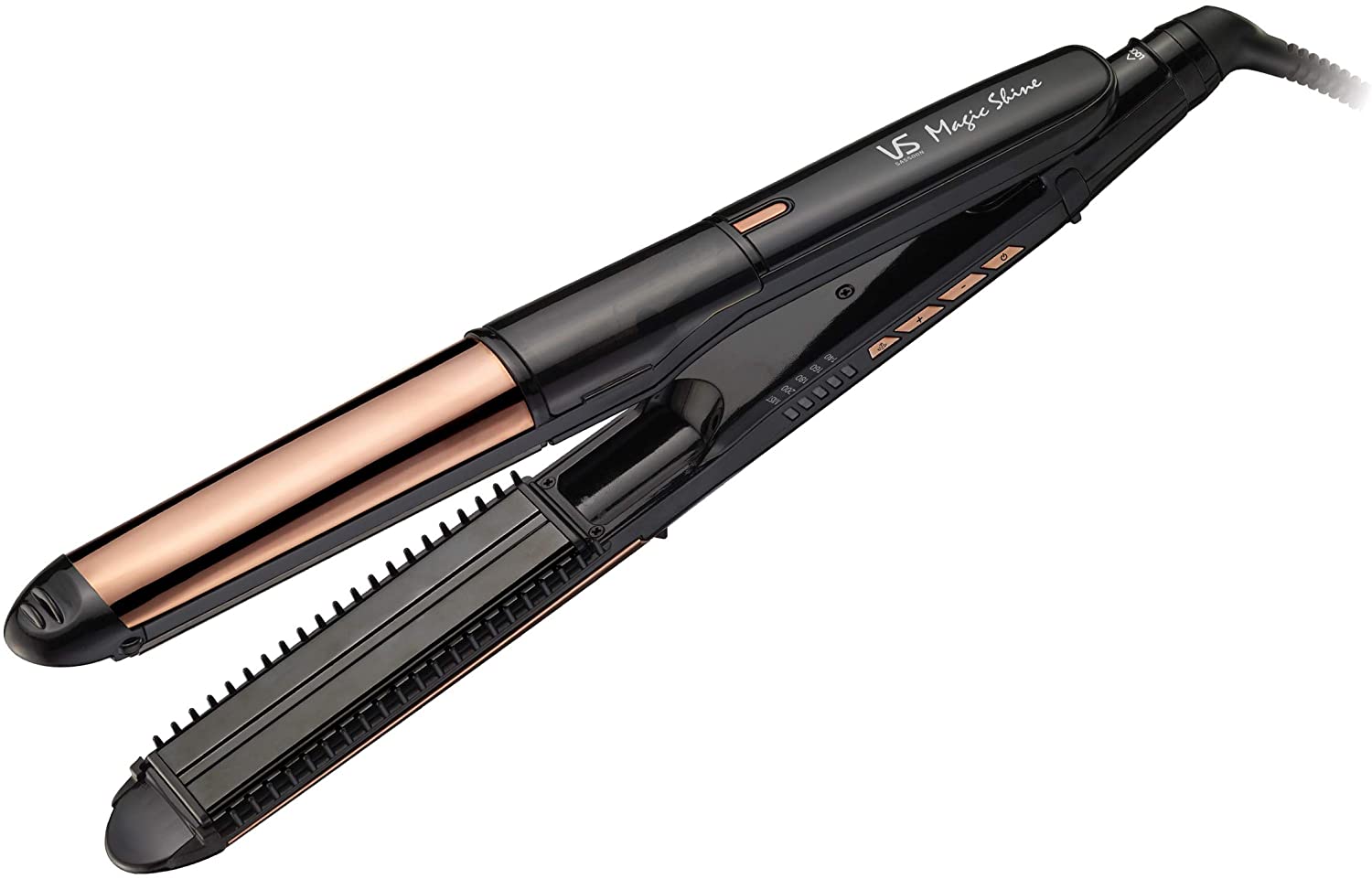 ヘアアイロン アイロンヘアアイロン コイズミ KJ 超音波ミストアイロン 超音波ミストでキューティクル 自動電源OFF機能 VSS-9710