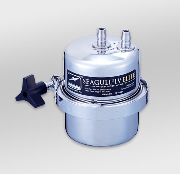 食器洗い機・乾燥機・浄水器 食洗機 食洗器 シーガルフォー 浄水器 浄水専用水栓 単水栓タイプ アンダーシンク浄水システム ELITE X-1BE-MA02