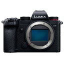 デジタルカメラ デジカメ カメラ パナソニック LUMIX ボディブラック 静止画・動画撮影性能 小型・軽量モデル DC-S5 ボディ 在庫有、最短出荷