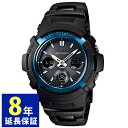 腕時計 ウォッチ おしゃれ カシオ G-SHOCK ジーショック【国内正規品】 電波ソーラー ムーブメント スタンダードモデル ブラック AWG-M100BC-2AJF